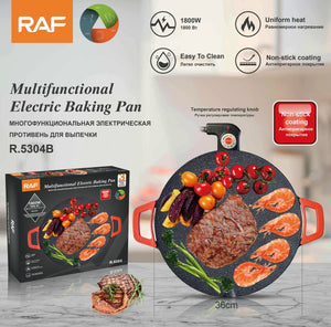 Raf Multifunctional Electric Baking Pan