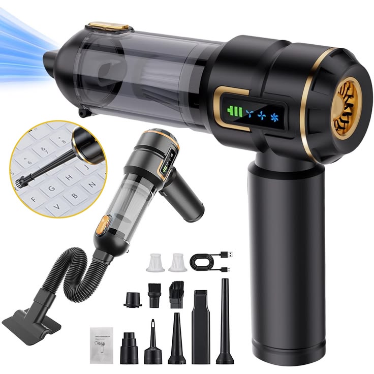 Smart Vacuum and Blower