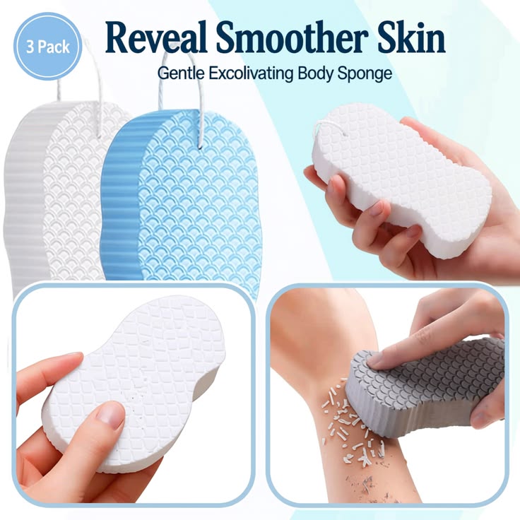 ⚡ Limited Time Deal: Get 50% OFF🧽 Bath Body Shower Sponge