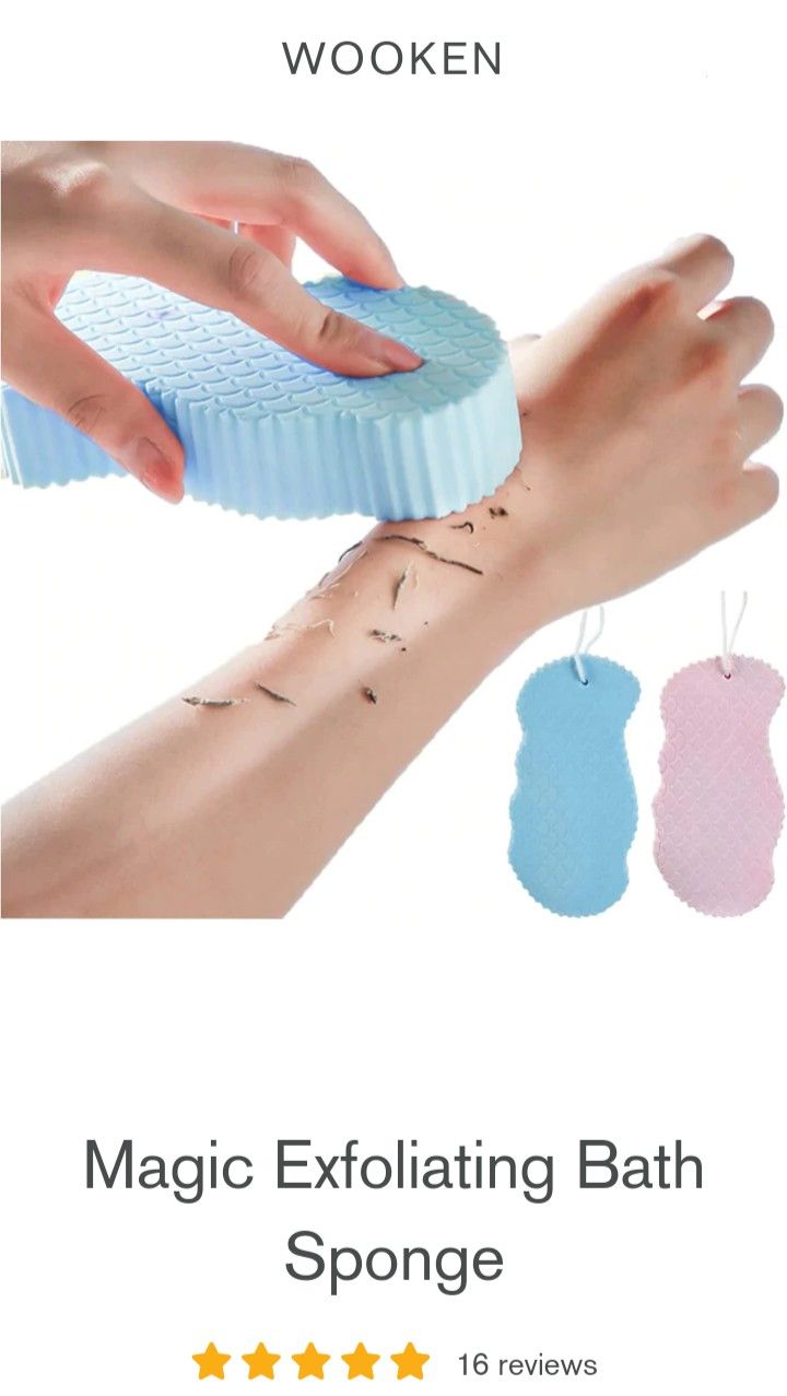 ⚡ Limited Time Deal: Get 50% OFF🧽 Bath Body Shower Sponge