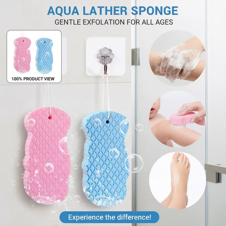 ⚡ Limited Time Deal: Get 50% OFF🧽 Bath Body Shower Sponge