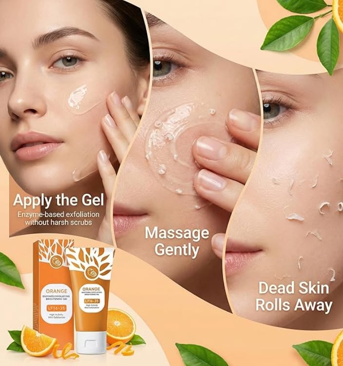 ✨ 2 Minute Facial Glow at Home! Dead Skin Remove, Instant Bright Look