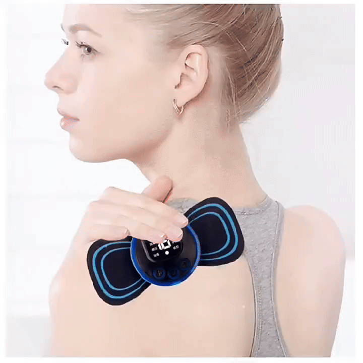 MINI PAIN RELEIF EMS BUTTERFLY MASSAGER