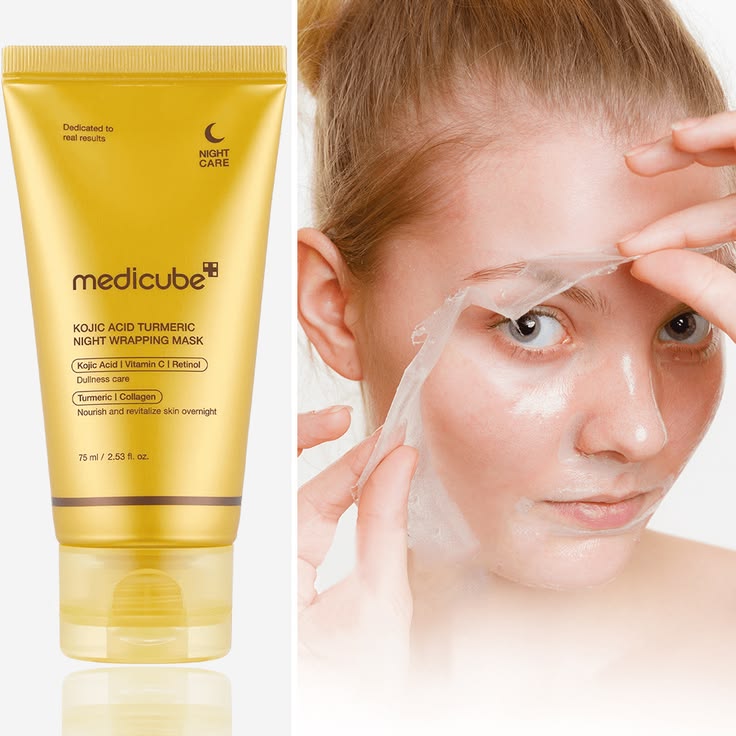 Turmeric Overnight Wrapping Peel Off Mask