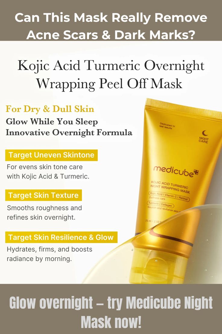 Turmeric Overnight Wrapping Peel Off Mask