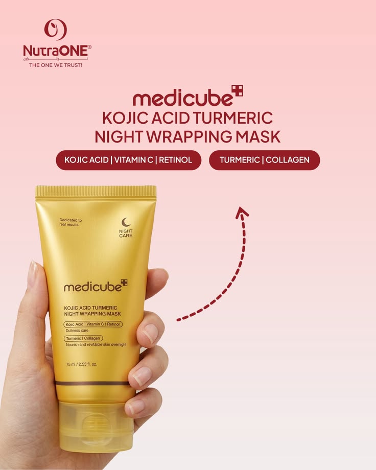 Turmeric Overnight Wrapping Peel Off Mask