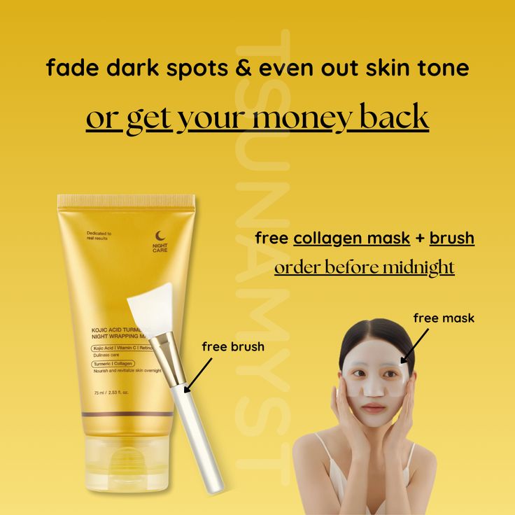 Turmeric Overnight Wrapping Peel Off Mask