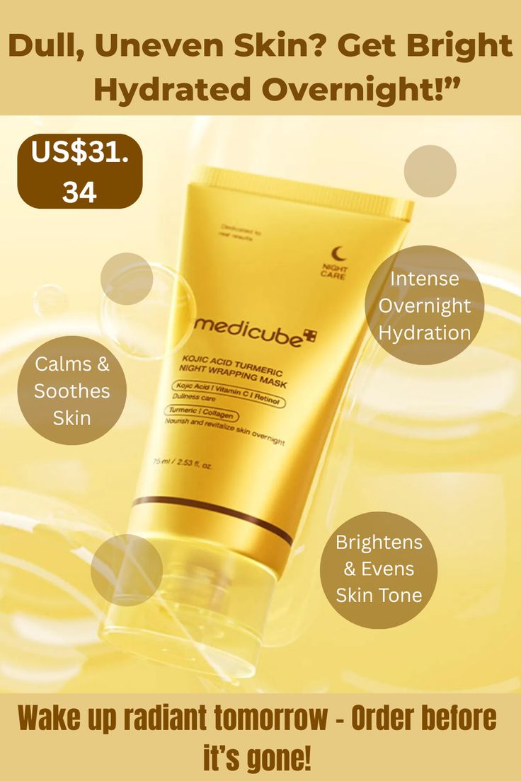 Turmeric Overnight Wrapping Peel Off Mask