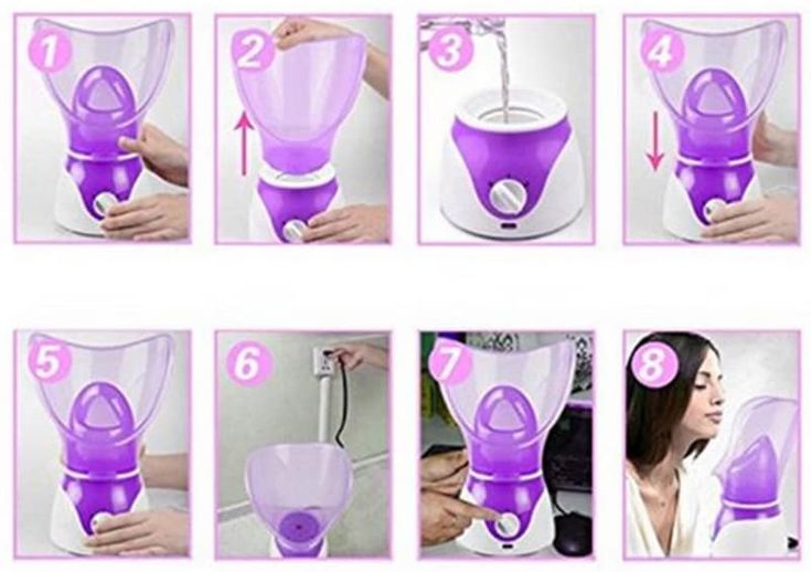 NTFS Beauty - Facial Steamer