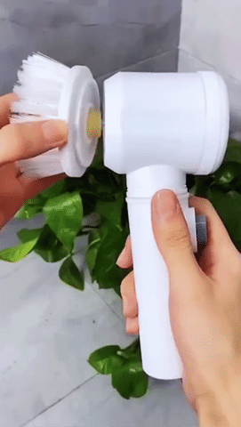 Household Electric Cleaning Brush