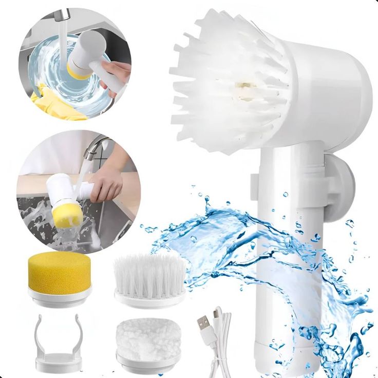 Household Electric Cleaning Brush