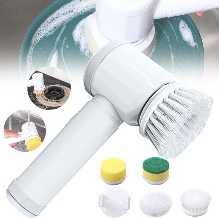 Household Electric Cleaning Brush