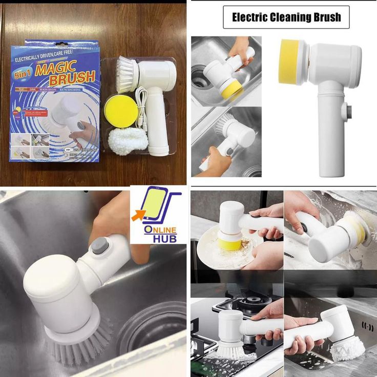 Household Electric Cleaning Brush