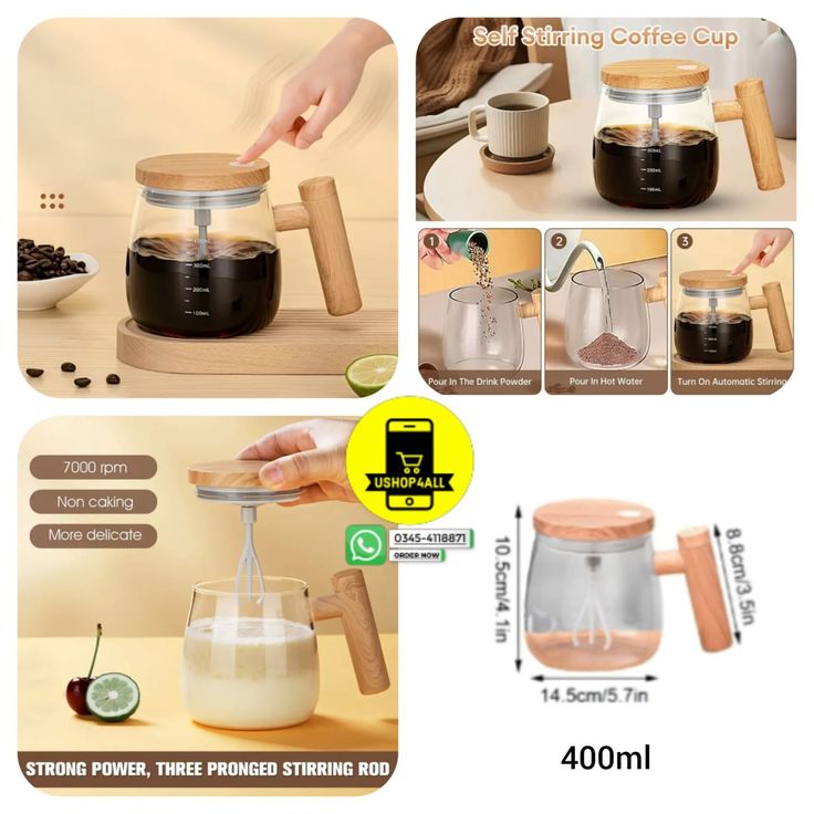 Electric Mixing Cup 400 ML