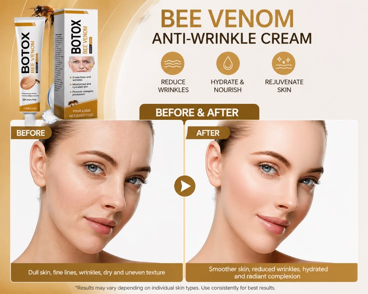 Botox Bee Venom Cream
