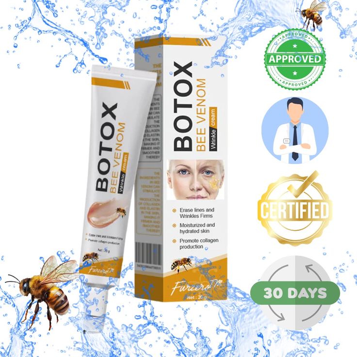 Botox Bee Venom Cream