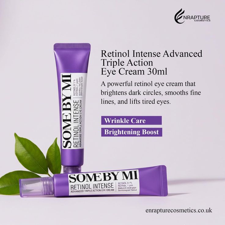 ✨ Triple Action Eye Cream ✨