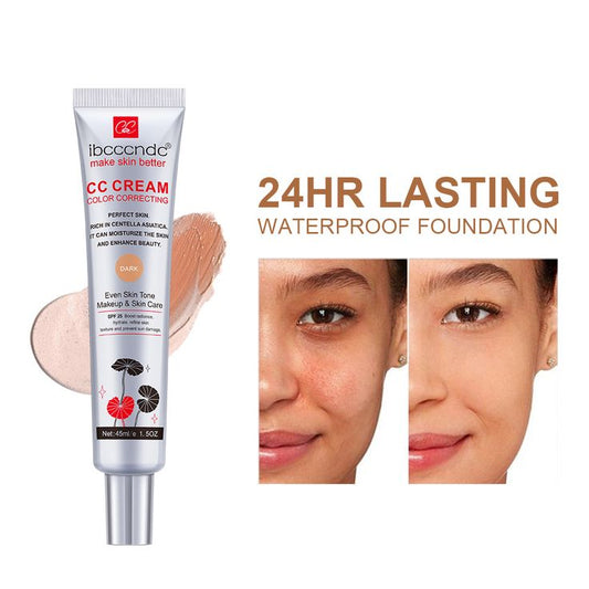 Glow Perfect CC Cream SPF-25 – Lightweight Tone Correcting Cream