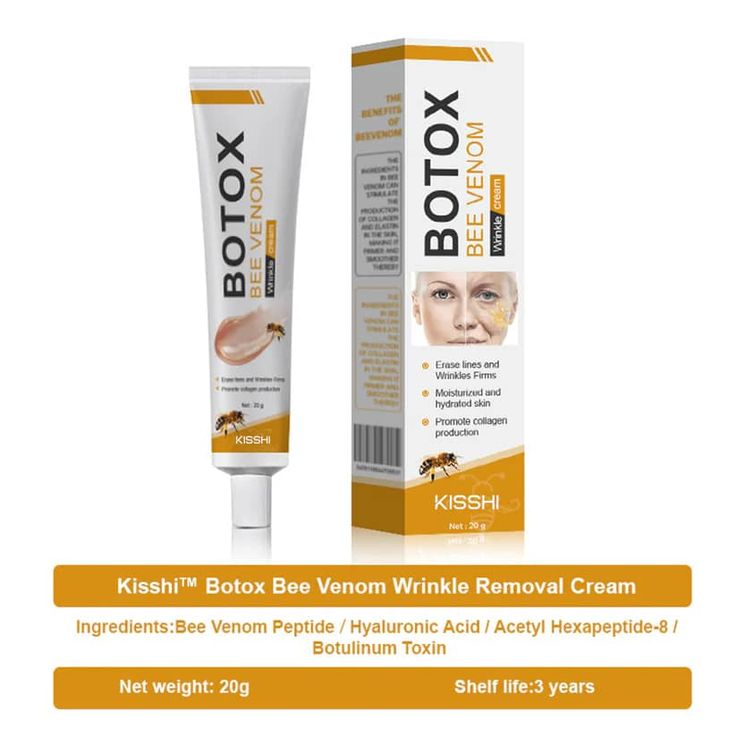 Botox Bee Venom Cream