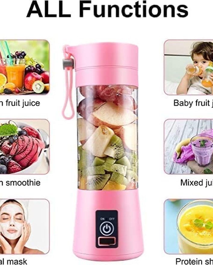 ⚡ Limited Time Deal: Get 50% OFF Portable Blender – Order Now