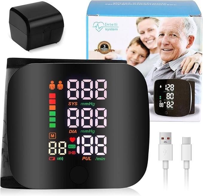 Wrist Electronic Sphygmomanometer