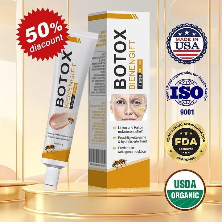 Botox Bee Venom Cream