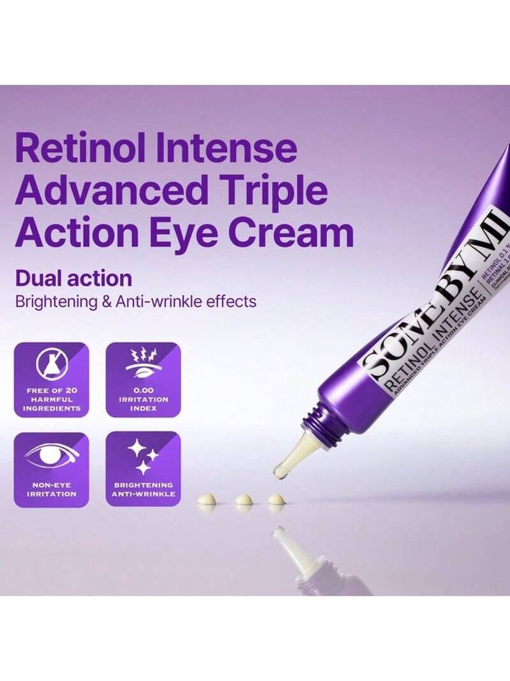 ✨ Triple Action Eye Cream ✨