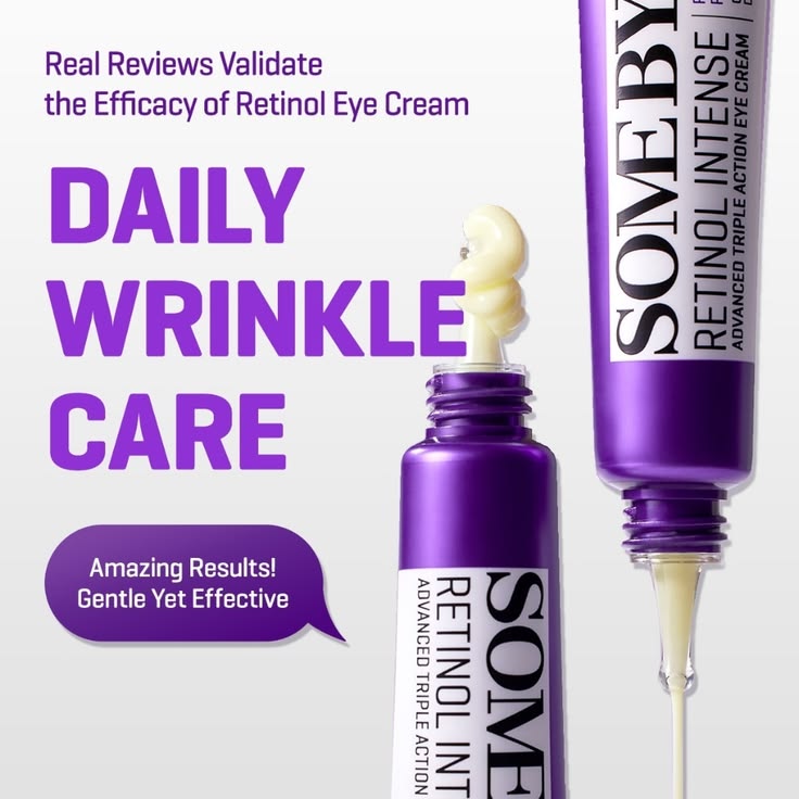✨ Triple Action Eye Cream ✨