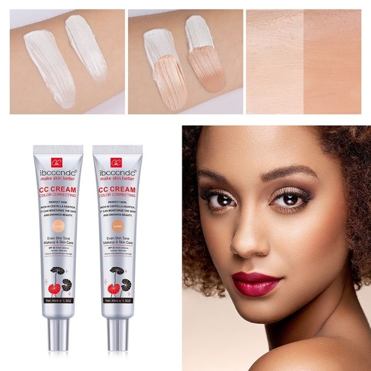 Glow Perfect CC Cream SPF-25 – Lightweight Tone Correcting Cream
