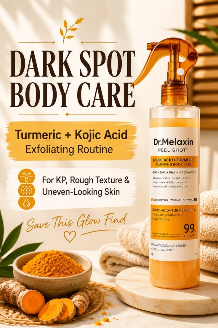 Dr.Melaxin Peel Shot Exfoliating Kojic Acid Turmeric Spray 200ml