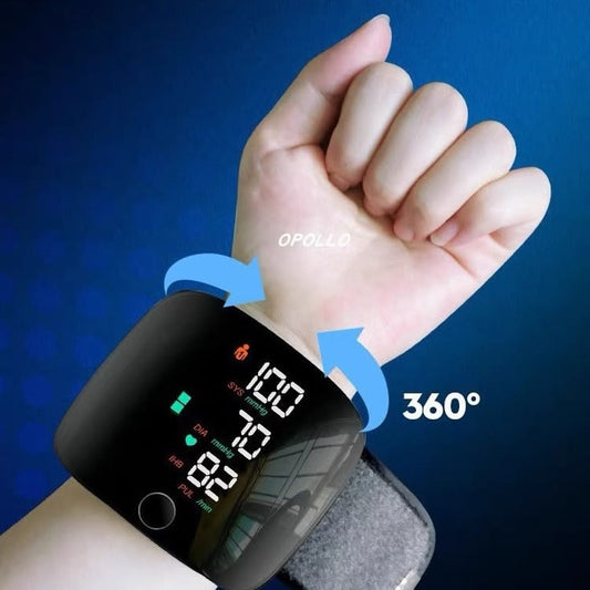 Wrist Electronic Sphygmomanometer