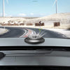 Car Air Freshener, Solar Rotating Car Essential Oil Diffuser, Car Interior Decor Accessories, Odor Eliminator For Car Office Home Car Aromatherapy Car