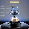 Car Air Freshener, Solar Rotating Car Essential Oil Diffuser, Car Interior Decor Accessories, Odor Eliminator For Car Office Home Car Aromatherapy Car