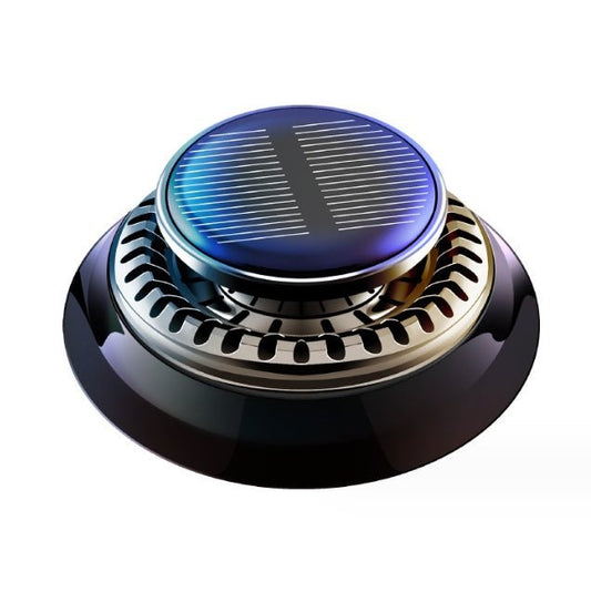 Car Air Freshener, Solar Rotating Car Essential Oil Diffuser, Car Interior Decor Accessories, Odor Eliminator For Car Office Home Car Aromatherapy Car