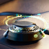 Car Air Freshener, Solar Rotating Car Essential Oil Diffuser, Car Interior Decor Accessories, Odor Eliminator For Car Office Home Car Aromatherapy Car