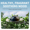 Car Air Freshener, Solar Rotating Car Essential Oil Diffuser, Car Interior Decor Accessories, Odor Eliminator For Car Office Home Car Aromatherapy Car