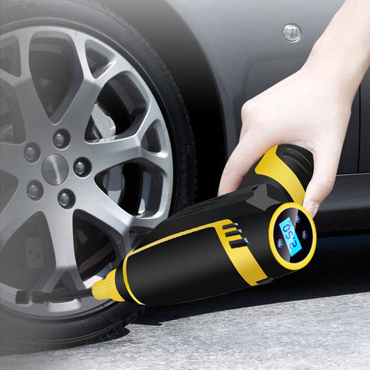 Portable Car Tire Inflation Pump – Fast & Smart Air Compressor