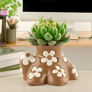 Creative Sweetheart Rabbit DIY Humidifier USB Mini Home Air Purifier Air Mini Cool Mist Preserved Flower Humidifier Preserved Flowers