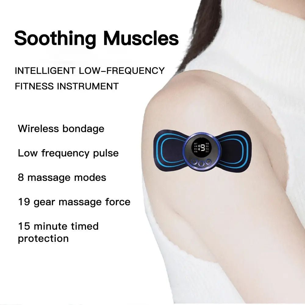 MINI PAIN RELEIF EMS BUTTERFLY MASSAGER