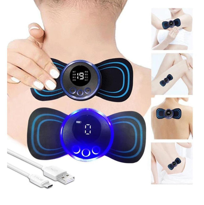 MINI PAIN RELEIF EMS BUTTERFLY MASSAGER