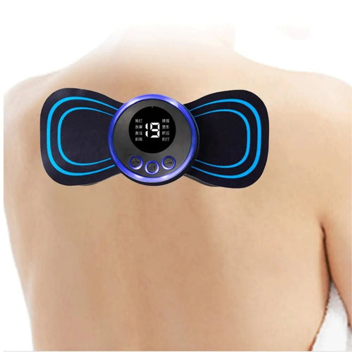 MINI PAIN RELEIF EMS BUTTERFLY MASSAGER