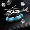 Solar Car Fragrance Rotating Air Freshener Car Perfume Diffuser Dashboard Decoration