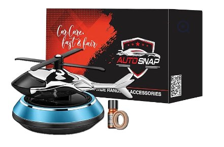 Solar Car Fragrance Rotating Air Freshener Car Perfume Diffuser Dashboard Decoration
